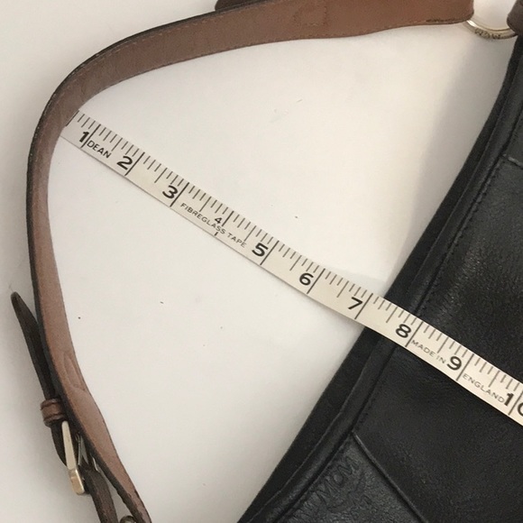 MCM (MICHEAL CROMER MUNCHEN) ITALIAN 100% LEATHER HOBO BAG WITH ADJUSTABLE STRAP - Picture 16 of 16
